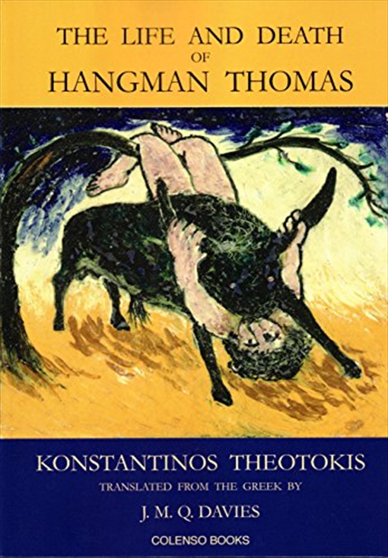 The Life And Death Of Hangman Thomas/Product Detail/General Fiction Books