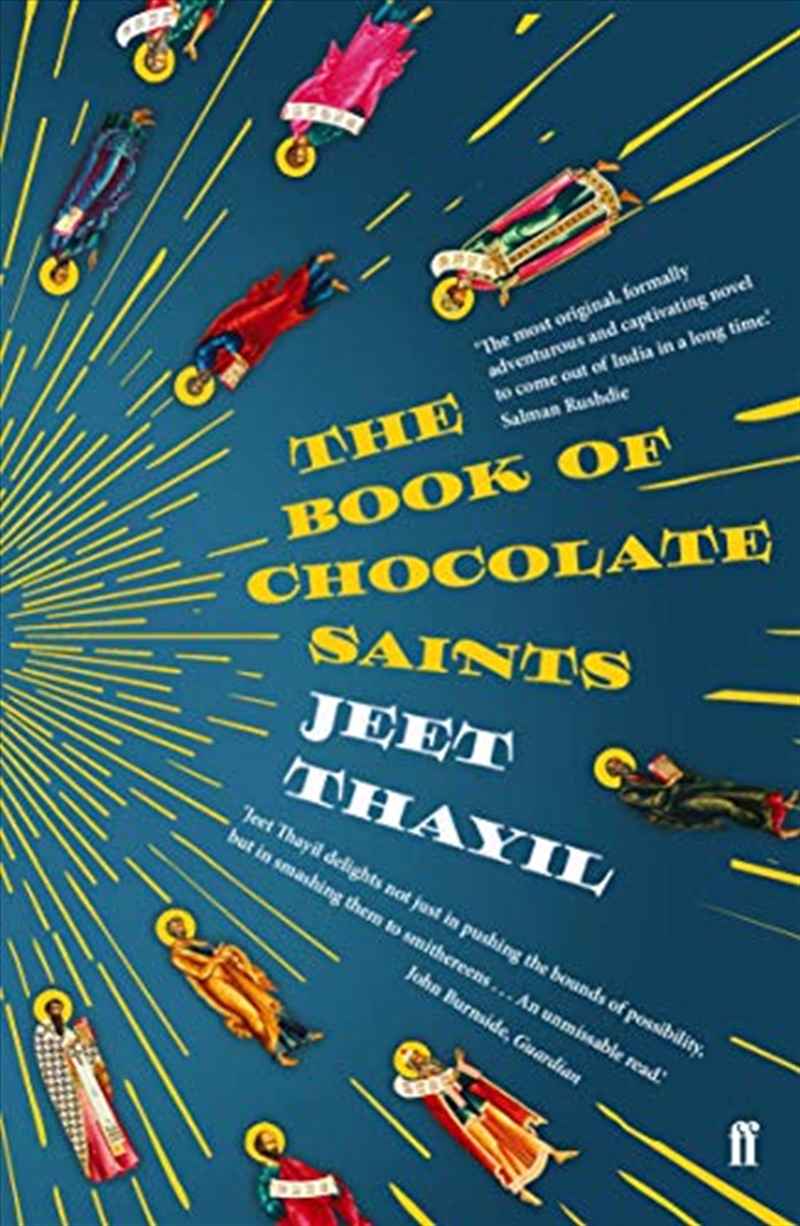 The Book Of Chocolate Saints/Product Detail/General Fiction Books