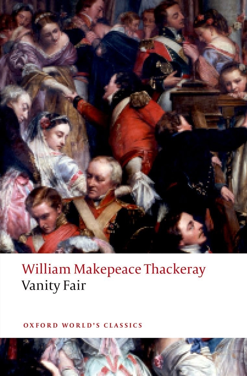 Vanity Fair (Oxford World'S Classics)/Product Detail/General Fiction Books
