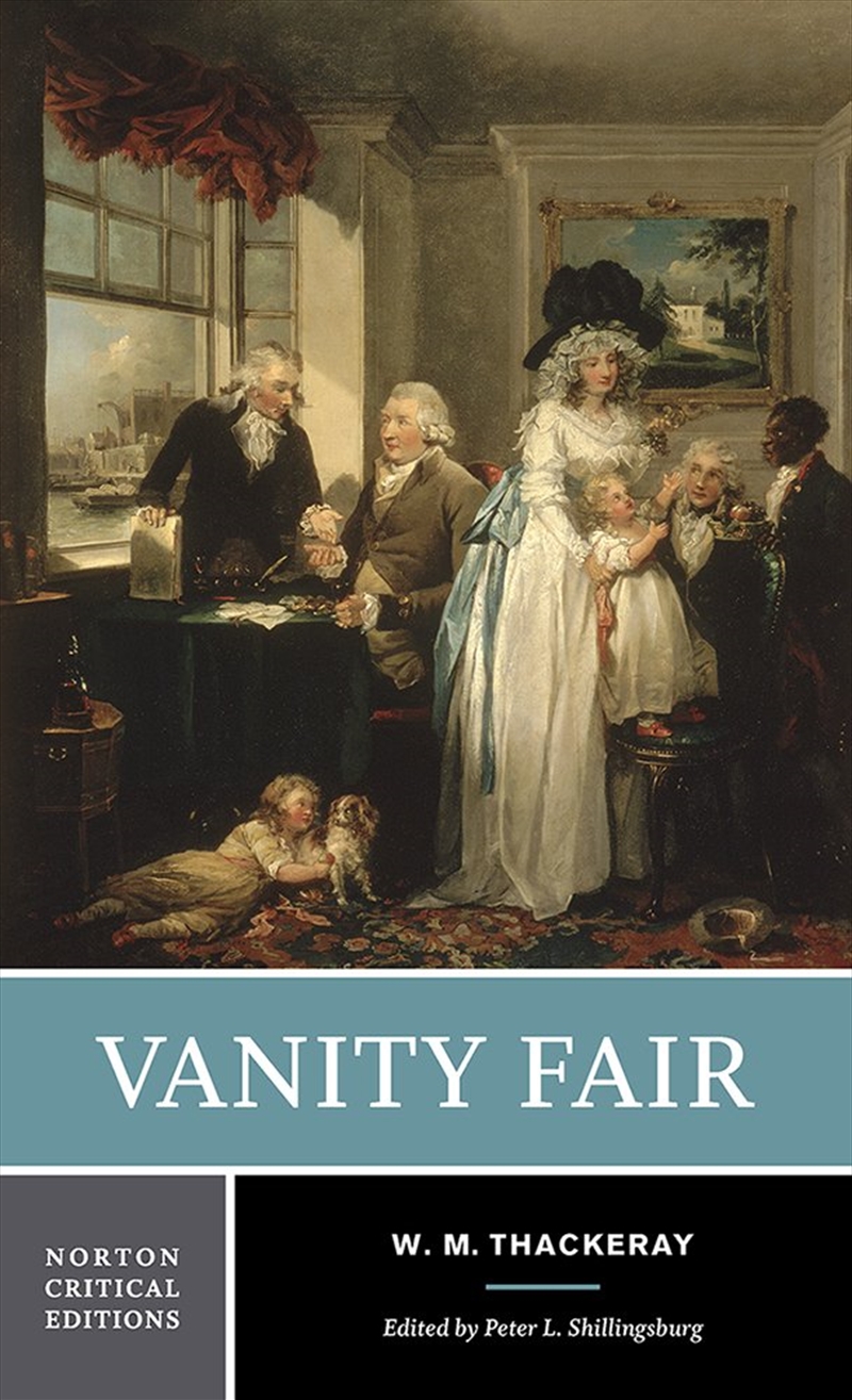 Vanity Fair (Norton Critical Editions)/Product Detail/General Fiction Books