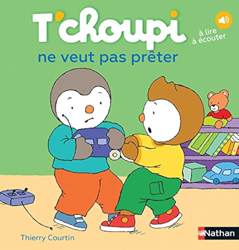T'Choupi Ne Veut Pas Preter (French Edition)/Product Detail/General Fiction Books