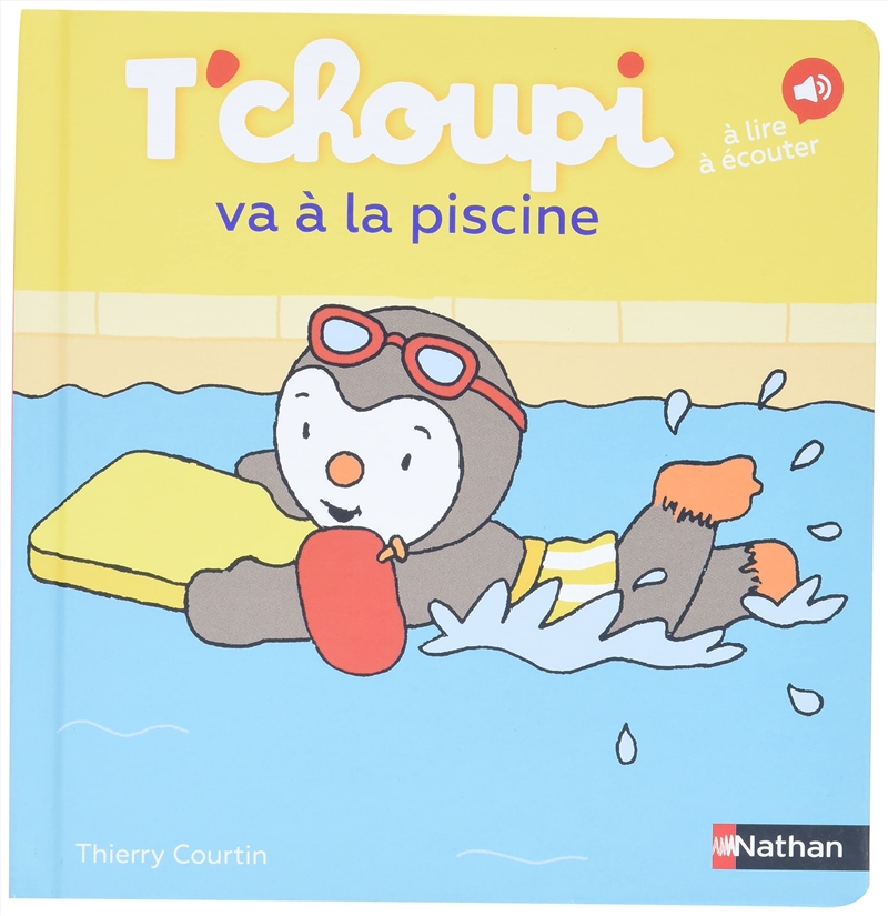 T'Choupi Va À La Piscine (40)/Product Detail/General Fiction Books