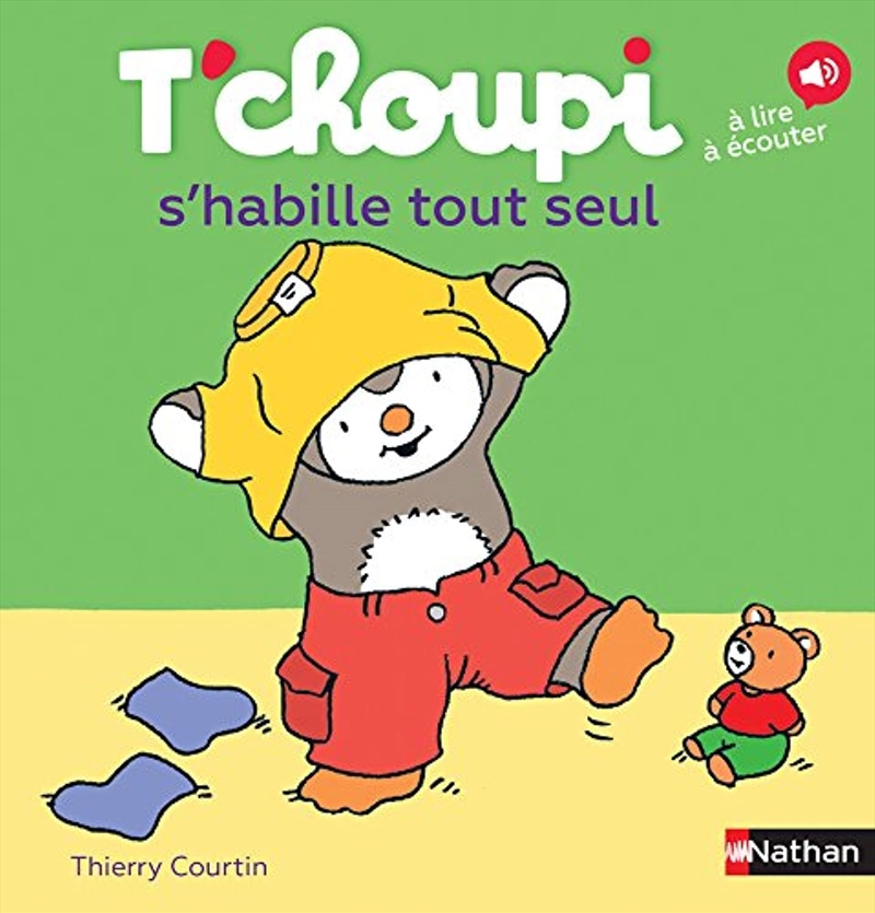 T'Choupi S'Habille Tout Seul (French Edition)/Product Detail/General Fiction Books