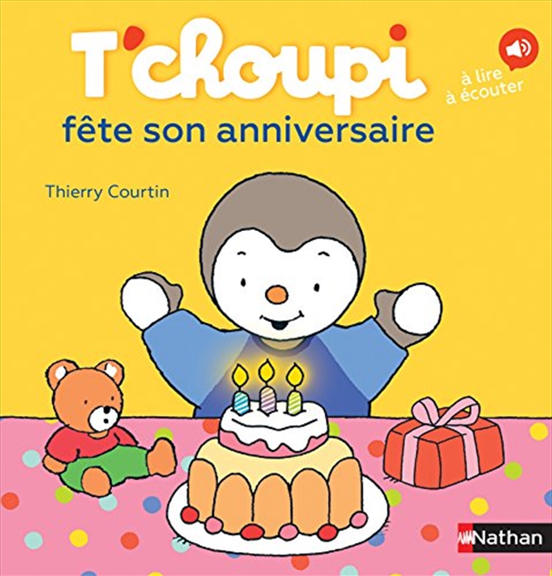 T'Choupi Fete Son Anniversaire (French Edition)/Product Detail/General Fiction Books