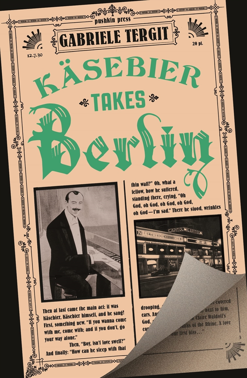 Käsebier Takes Berlin: Gabriele Tergit/Product Detail/General Fiction Books
