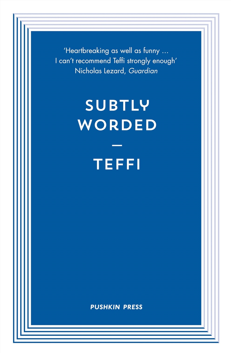 Subtly Worded And Other Stories (Pushkin Blues)/Product Detail/General Fiction Books