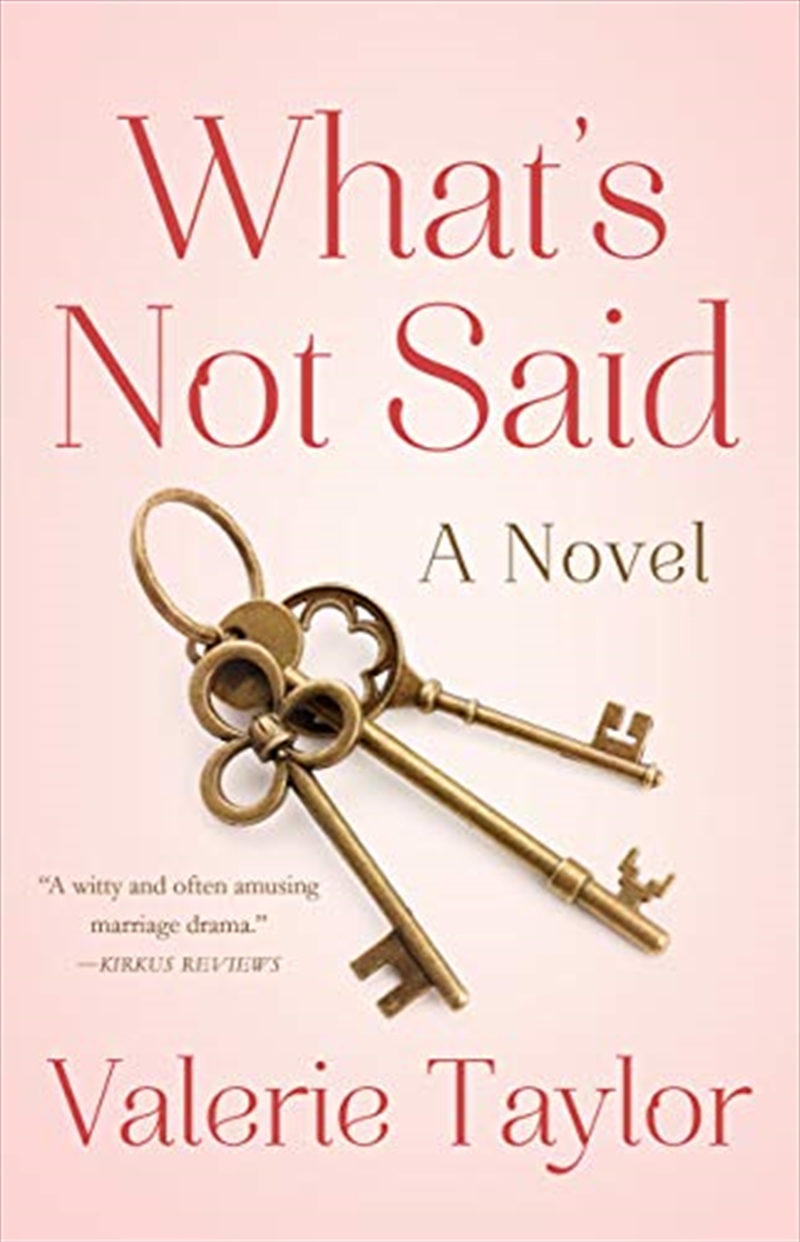 What'S Not Said: A Novel/Product Detail/General Fiction Books