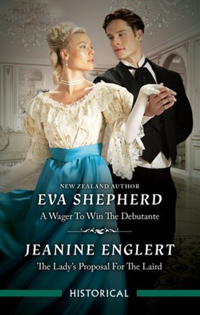 A Wager To Win The Debutante/The Lady's Proposal For The Lai/Product Detail/Historical Fiction