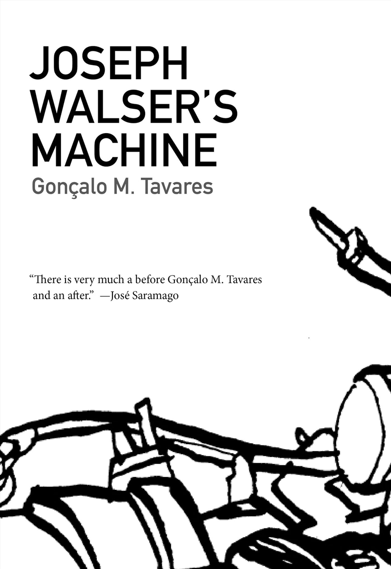Joseph Walser'S Machine (Portuguese Literature)/Product Detail/General Fiction Books