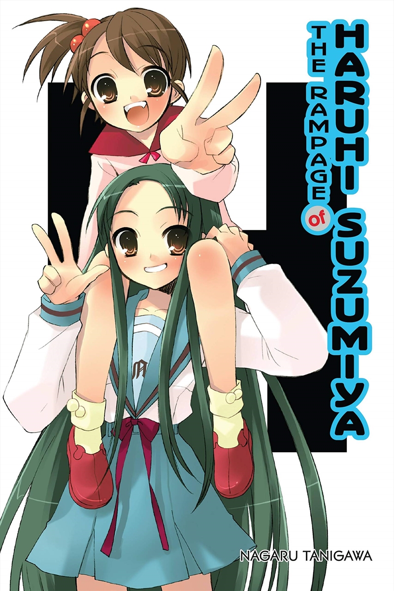 The Rampage Of Haruhi Suzumiya (Light Novel) (The Haruhi Suzumiya Series, 5)/Product Detail/General Fiction Books