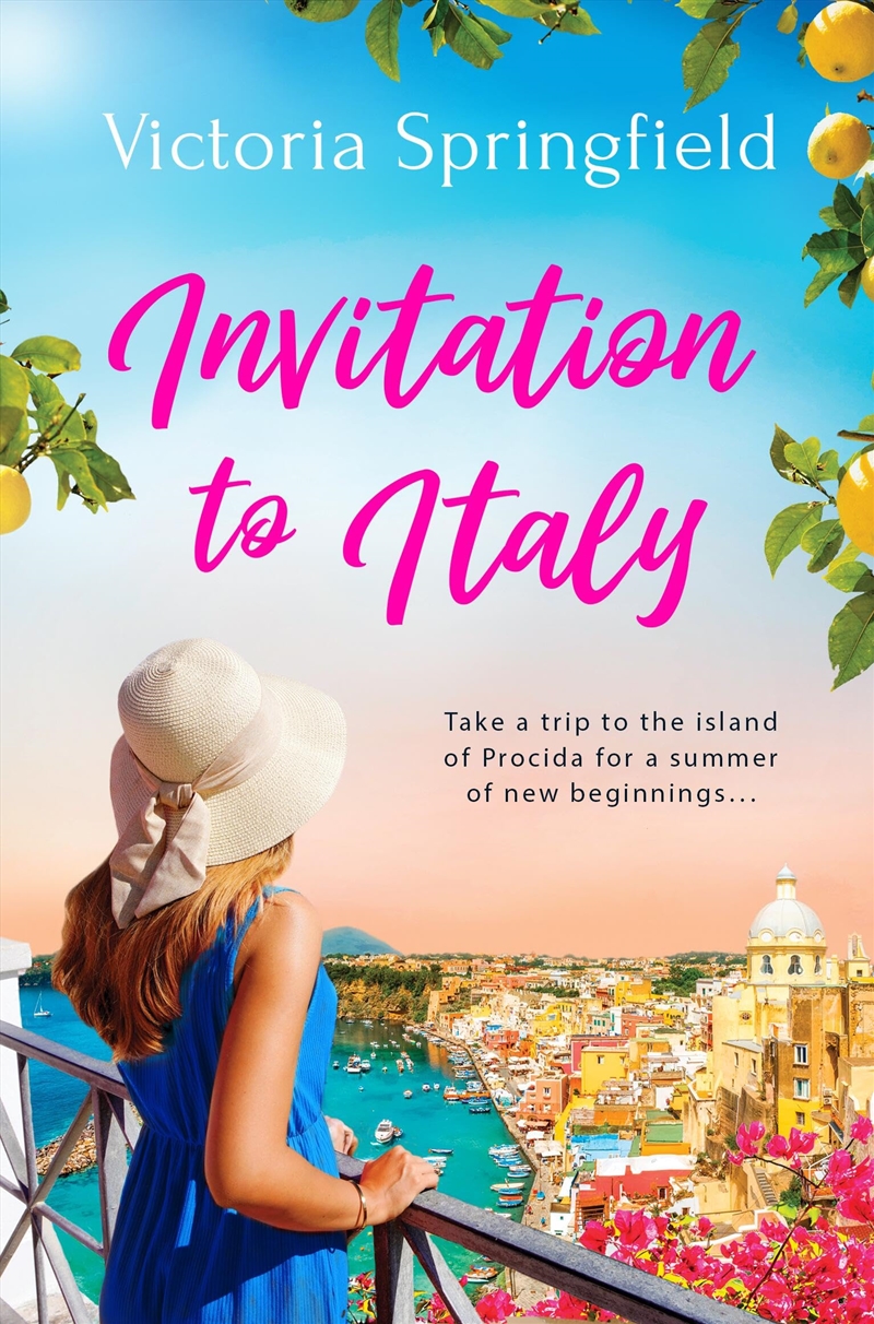 Invitation to Italy/Product Detail/General Fiction Books