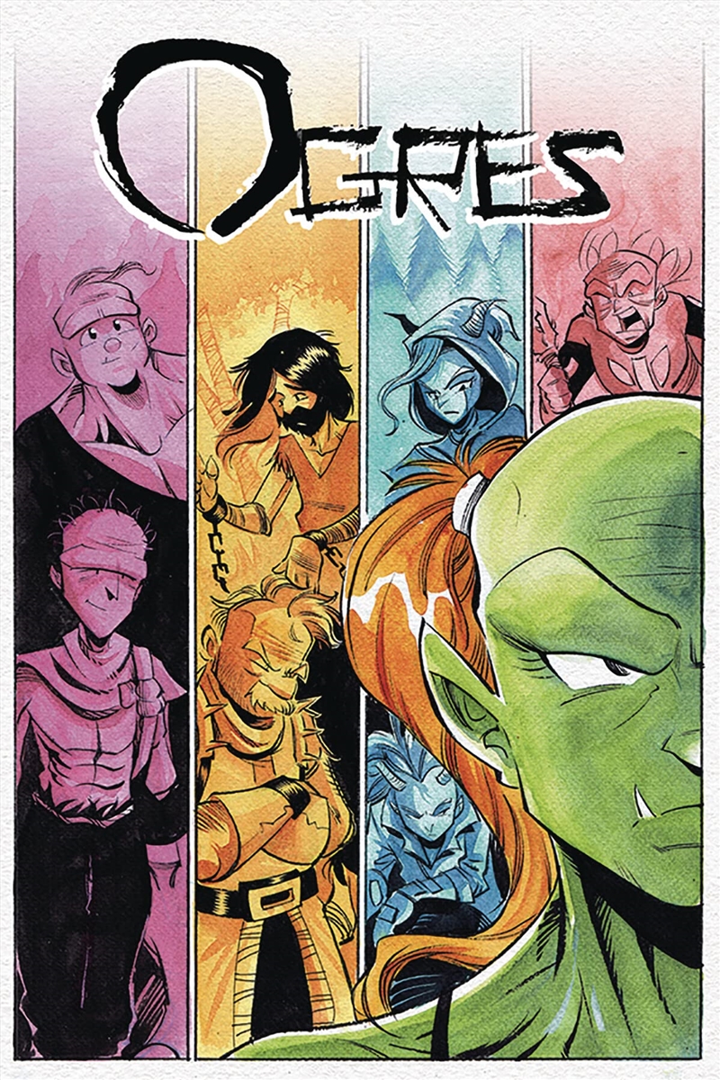 Ogres/Product Detail/Graphic Novels