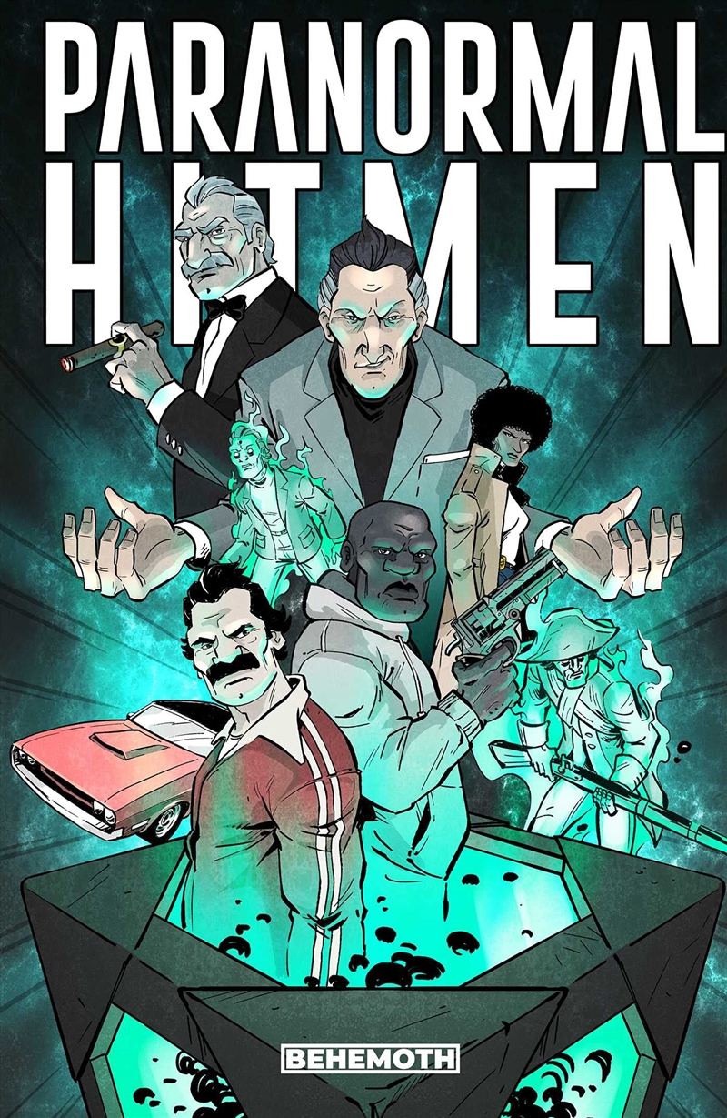 Paranormal Hitmen Vol. 1/Product Detail/Graphic Novels