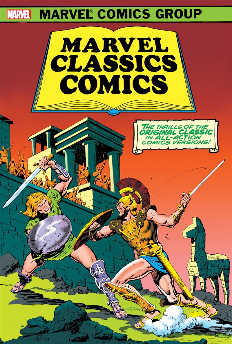 Marvel Classics Comics Omnibus/Product Detail/Graphic Novels