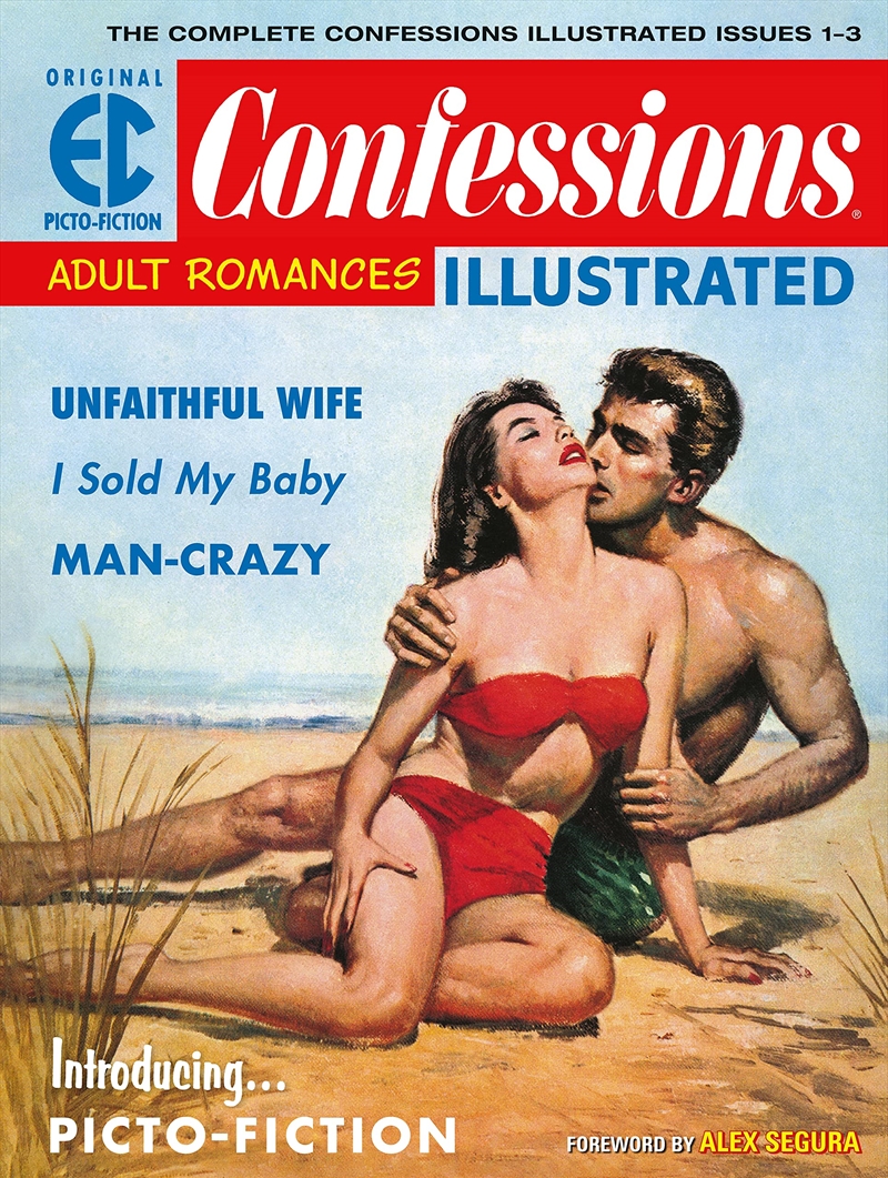 The Ec Archives: Confessions Illustrated/Product Detail/Graphic Novels