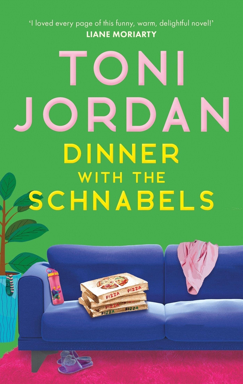 Dinner With The Schnabels/Product Detail/General Fiction Books