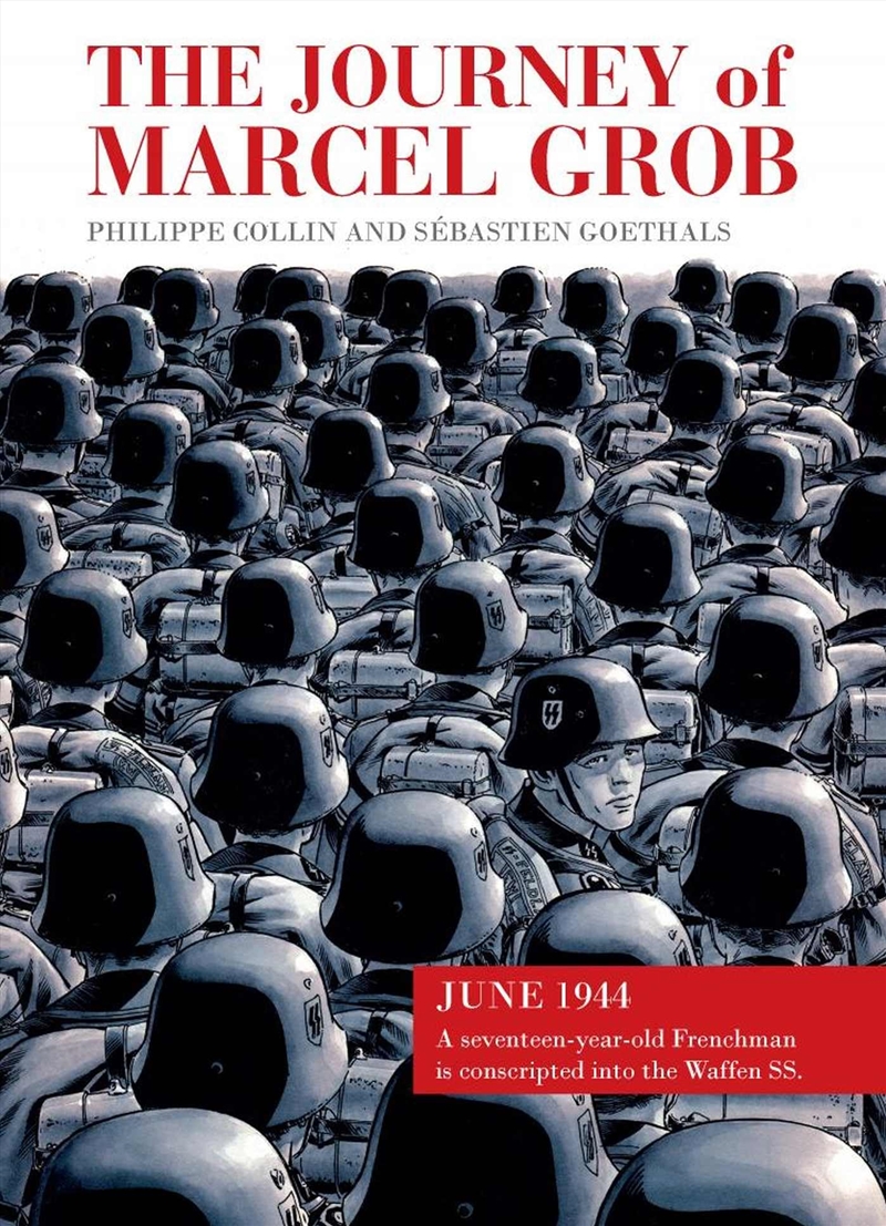 The Journey Of Marcel Grob/Product Detail/Graphic Novels