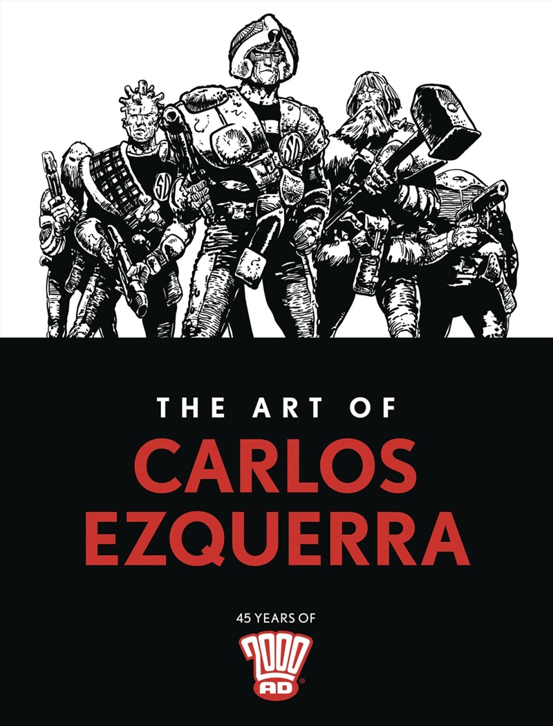 The Art Of Carlos Ezquerra/Product Detail/Graphic Novels