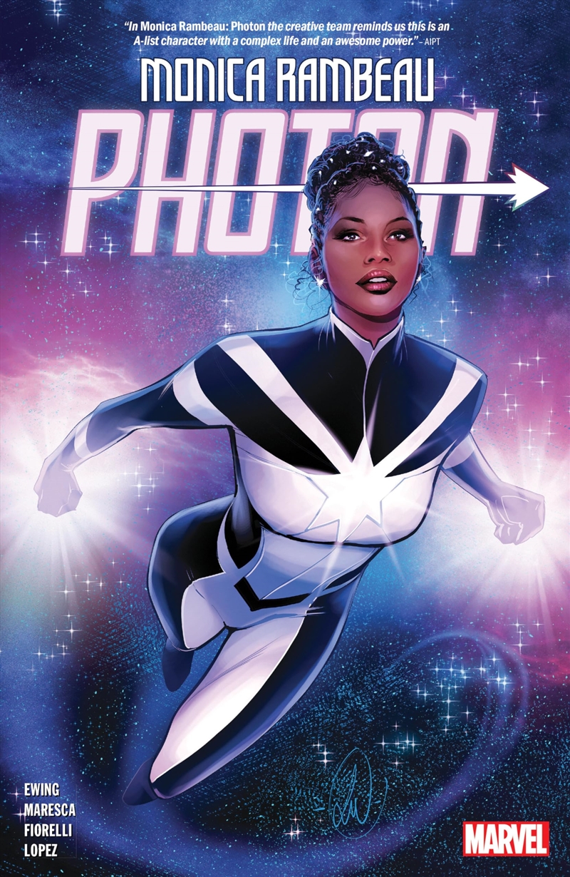 Monica Rambeau: Photon/Product Detail/Graphic Novels