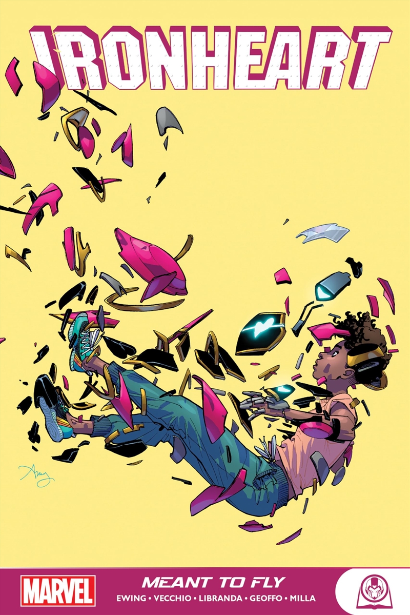 Ironheart: Meant To Fly/Product Detail/Graphic Novels