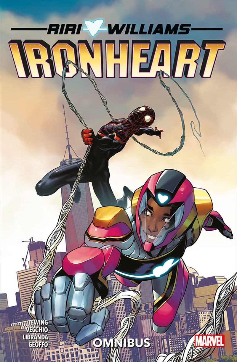 Ironheart Omnibus/Product Detail/Graphic Novels