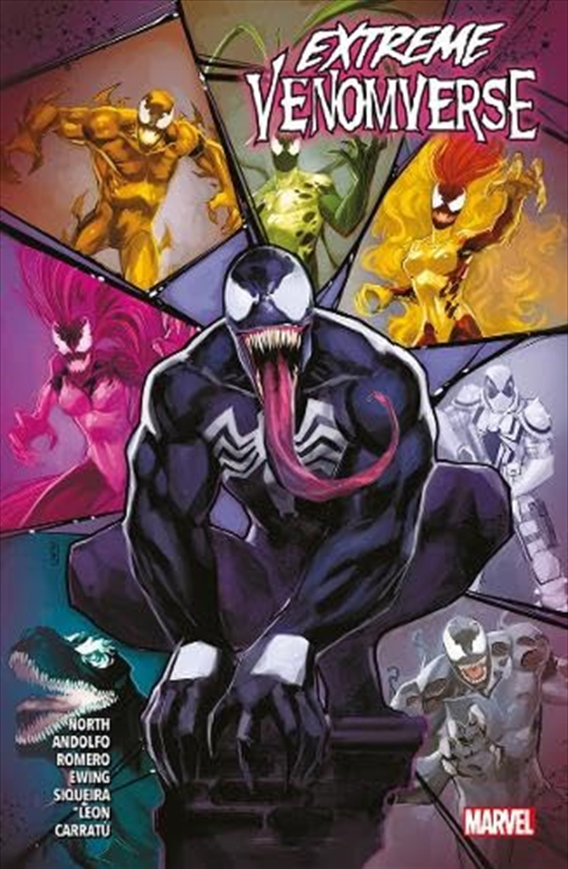 Extreme Venomverse/Product Detail/Graphic Novels