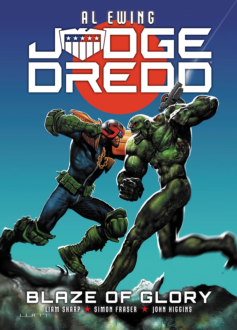 Judge Dredd: Blaze Of Glory/Product Detail/Graphic Novels