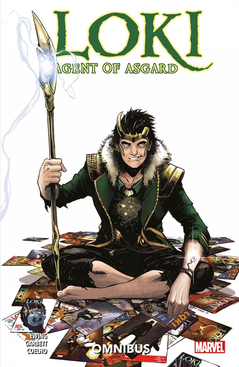 Loki: Agent Of Asgard Omnibus Vol. 2/Product Detail/Graphic Novels