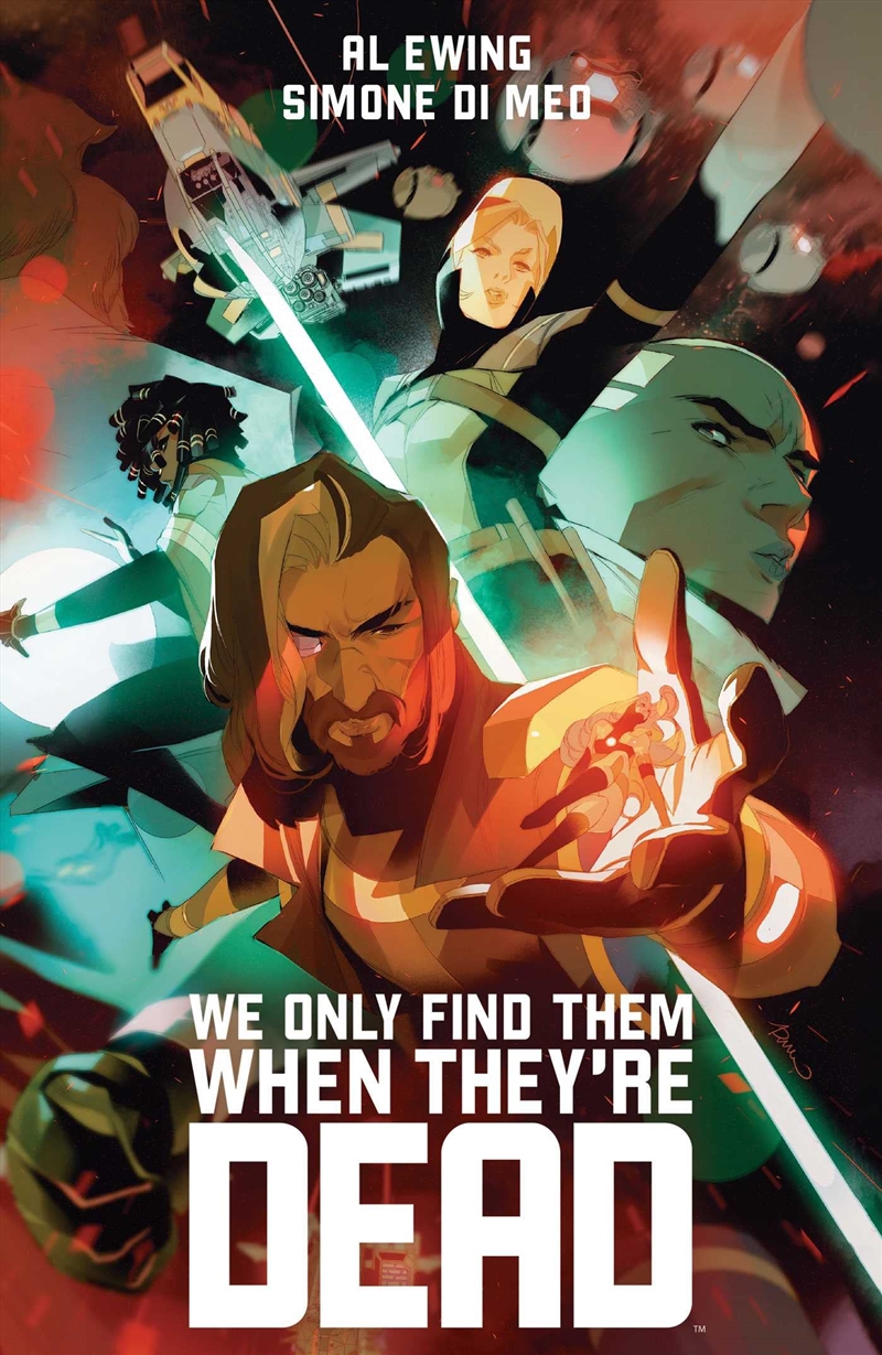 We Only Find Them When They'Re Dead Deluxe Edition/Product Detail/Graphic Novels