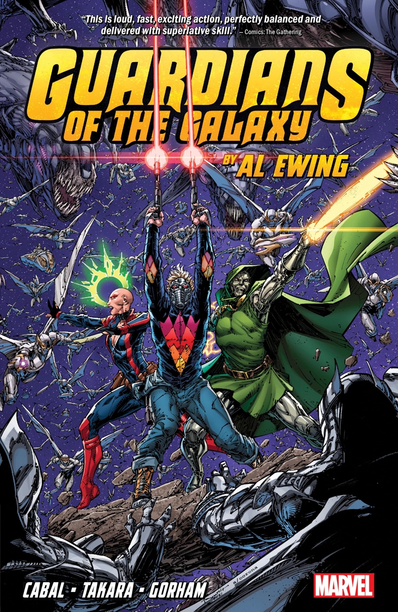 Guardians Of The Galaxy By Al Ewing/Product Detail/Graphic Novels