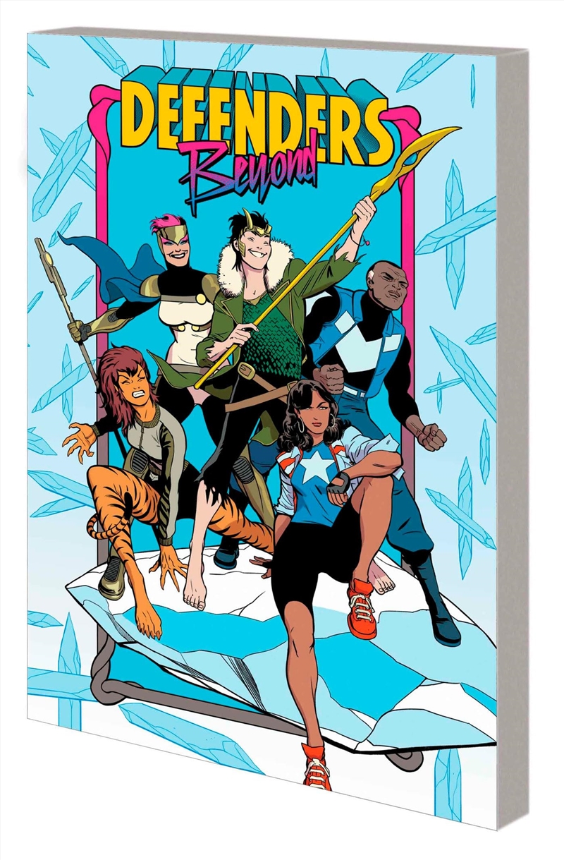 Defenders: Beyond/Product Detail/Graphic Novels