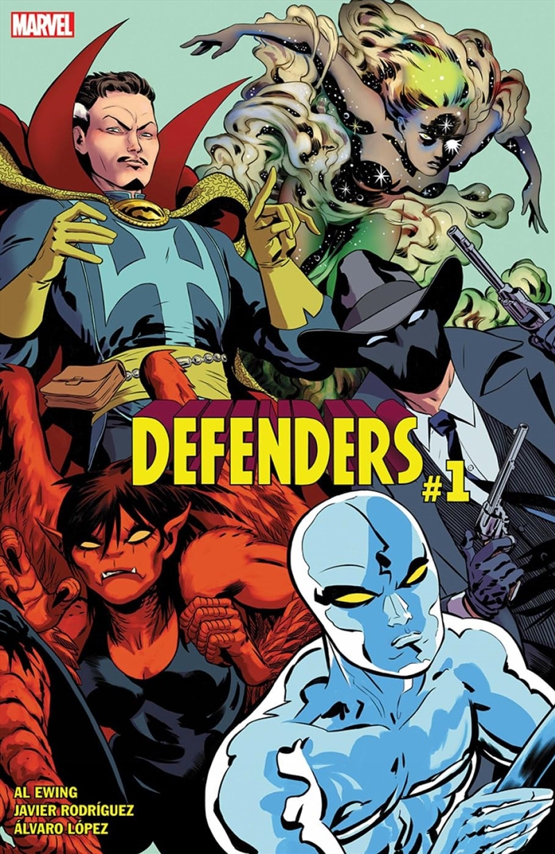 Defenders Vol. 1: There Are No Rules/Product Detail/Graphic Novels
