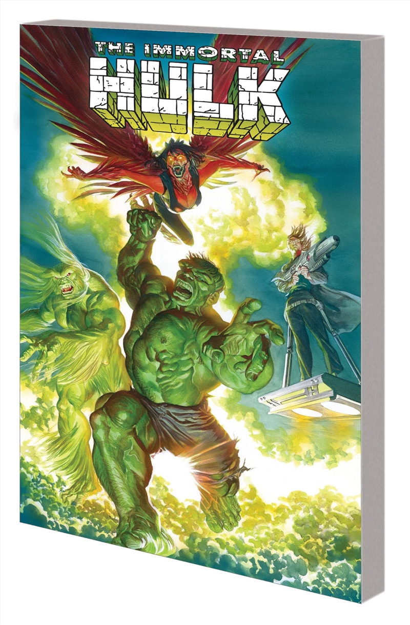 Immortal Hulk Vol. 10: Of Hell And Of Death [Gatefold]/Product Detail/Graphic Novels