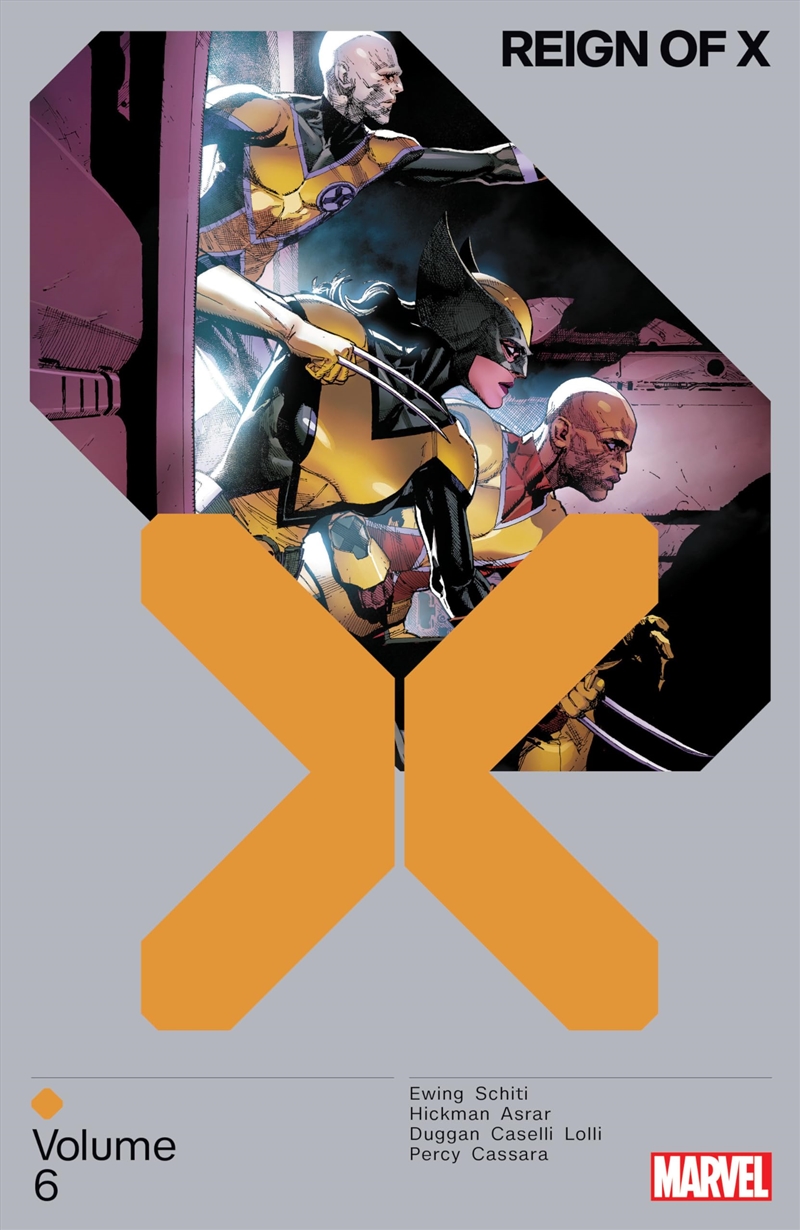 Reign Of X Vol. 6/Product Detail/Graphic Novels