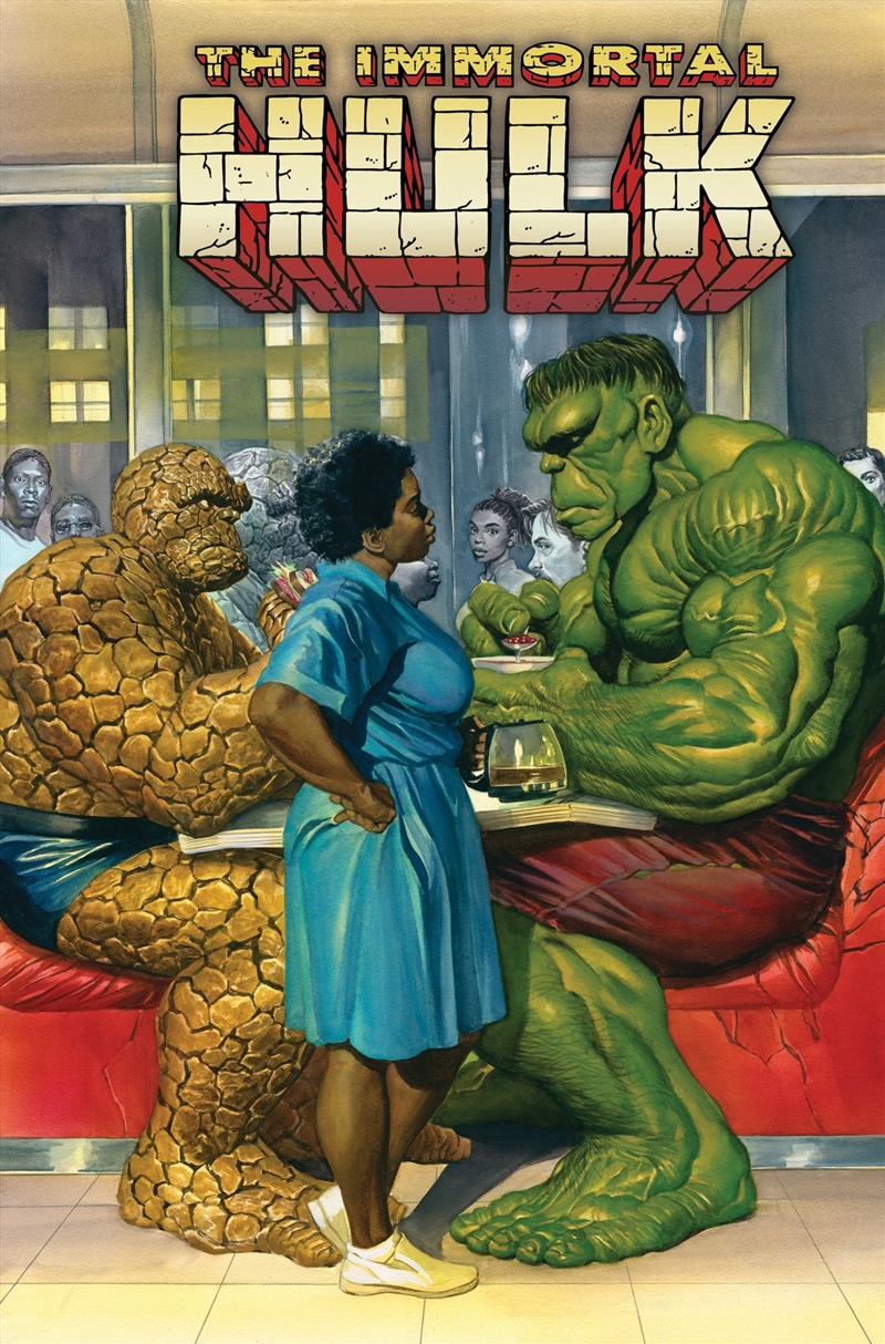 Immortal Hulk Vol. 9: The Weakest One There Is/Product Detail/Graphic Novels