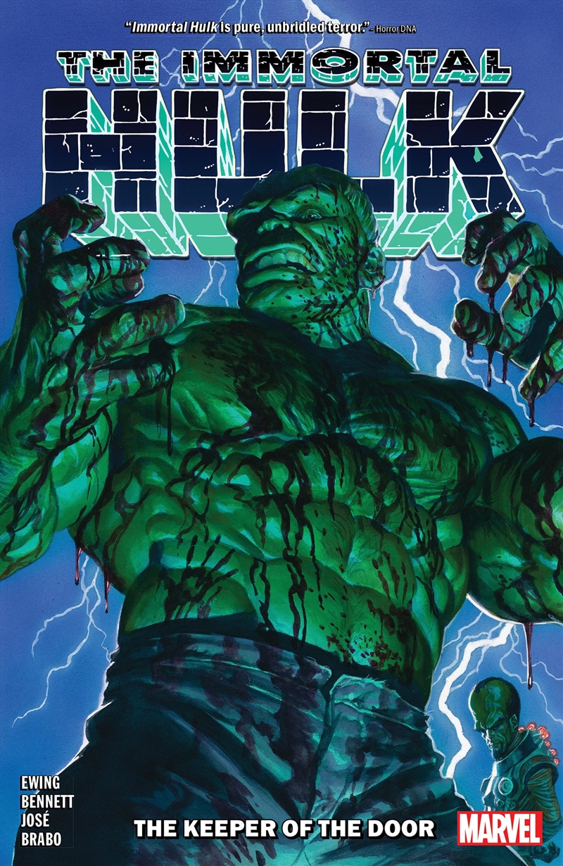 Immortal Hulk Vol. 8: The Keeper Of The Door/Product Detail/Graphic Novels