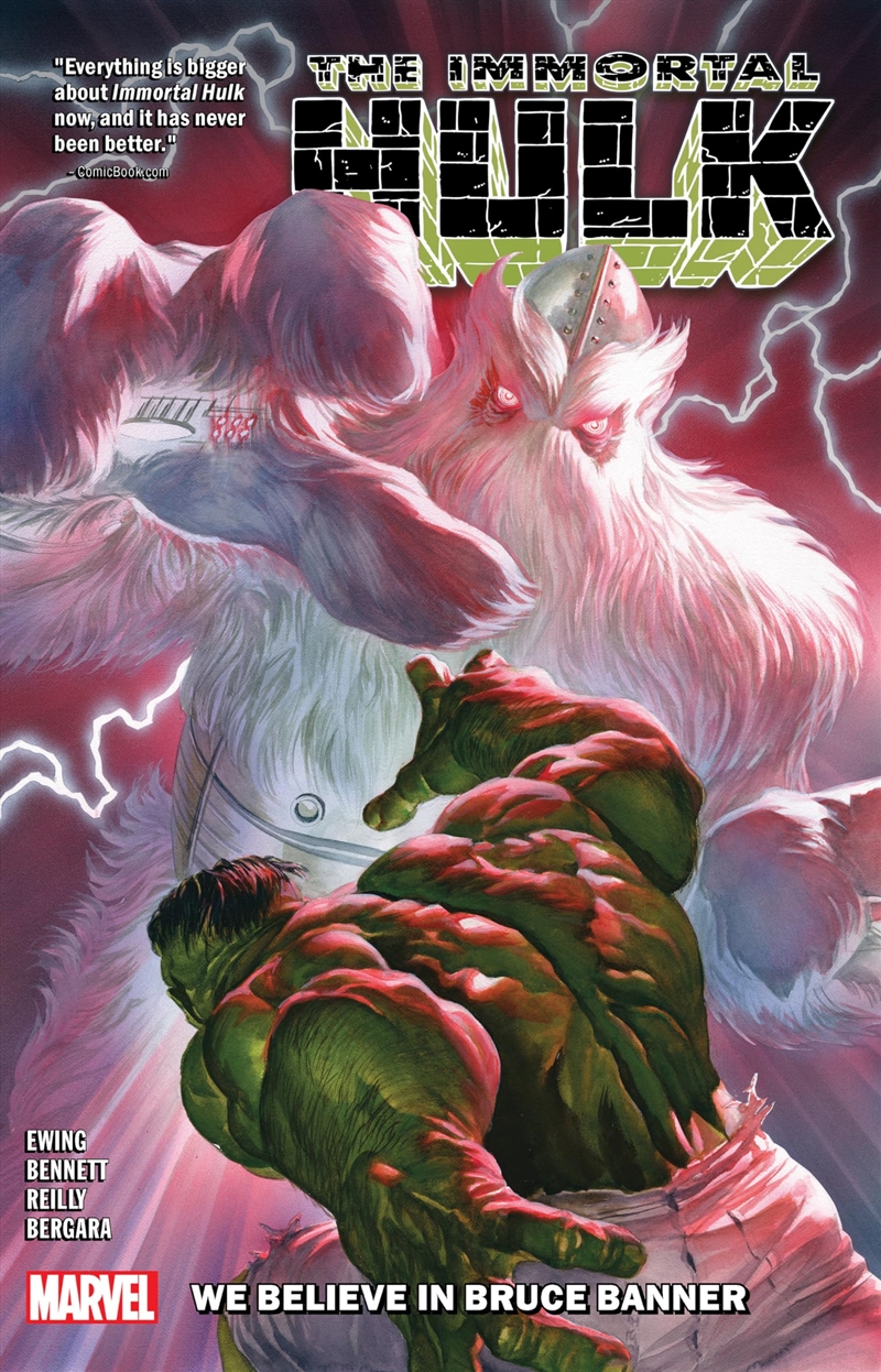 Immortal Hulk Vol. 6: We Believe In Bruce Banner/Product Detail/Graphic Novels