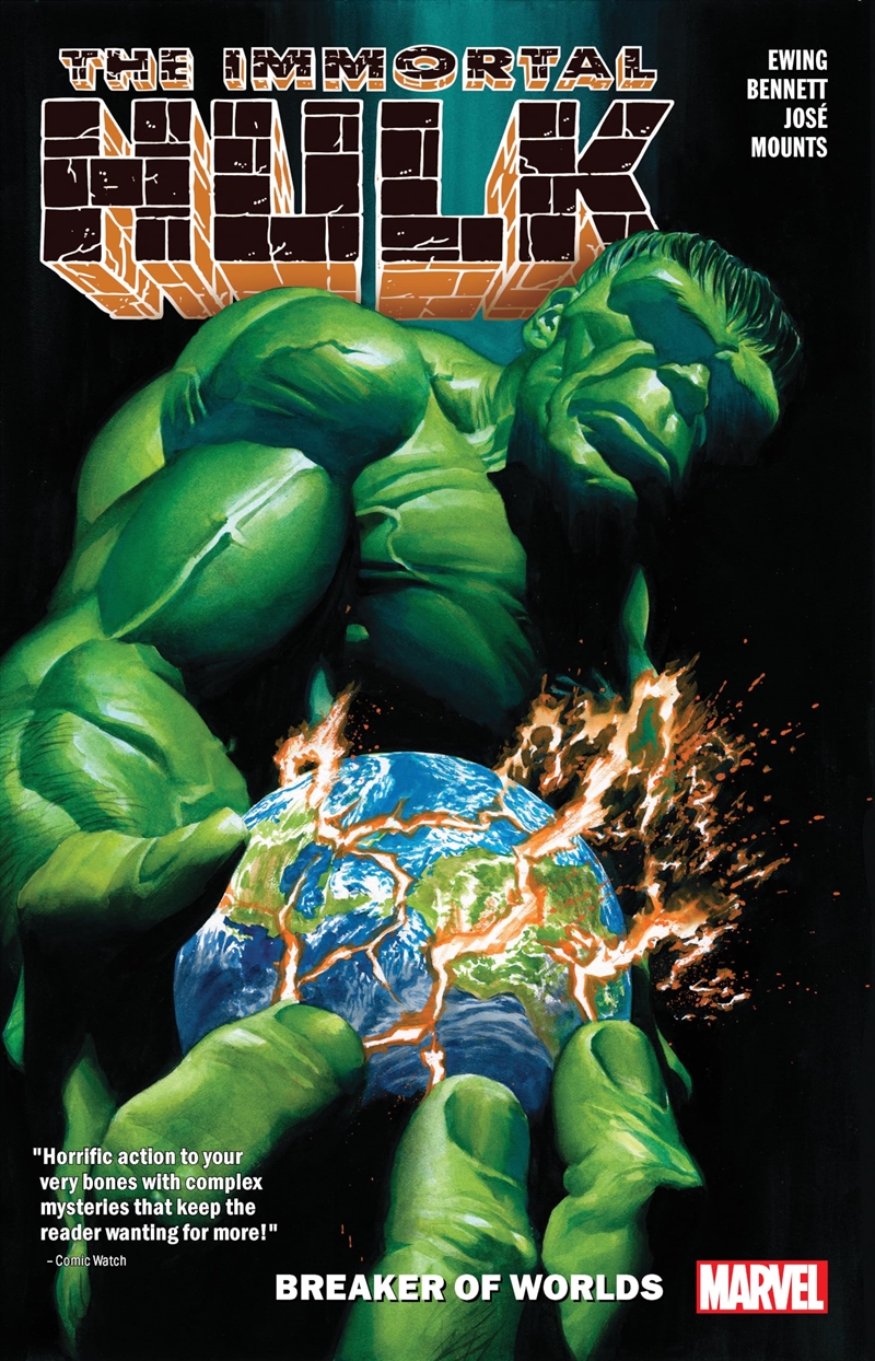 Immortal Hulk Vol. 5: Breaker Of Worlds/Product Detail/Graphic Novels