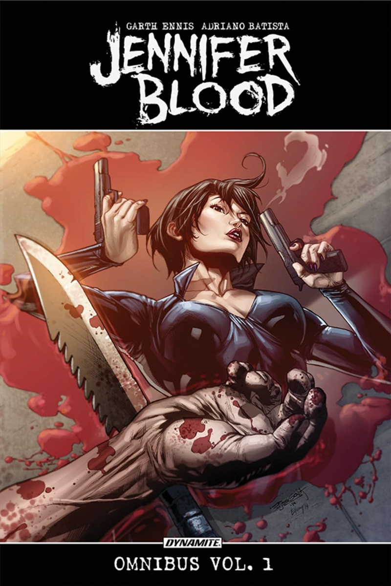 Jennifer Blood Omnibus Tpb/Product Detail/Graphic Novels