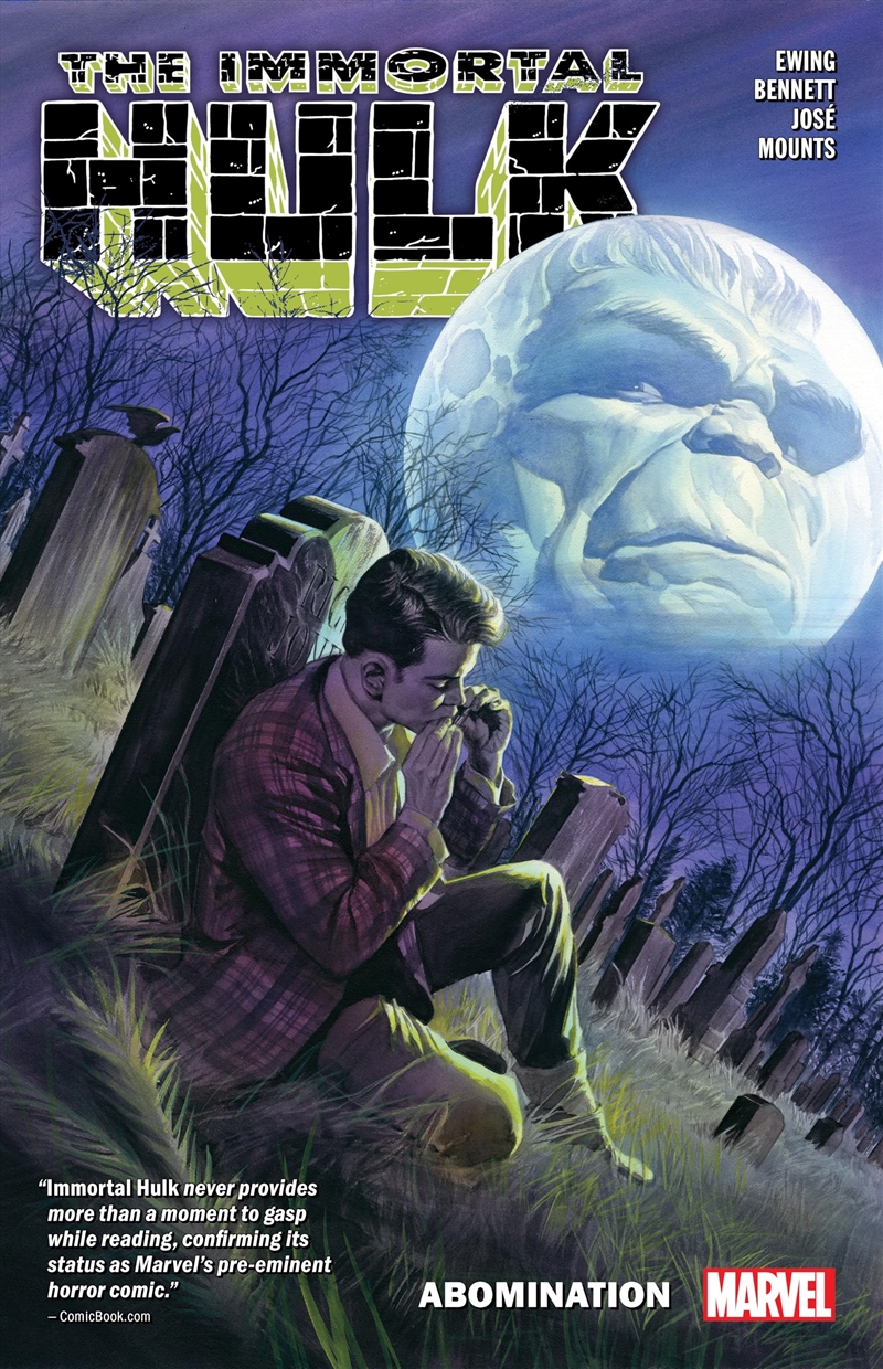 Immortal Hulk Vol. 4: Abomination/Product Detail/Graphic Novels