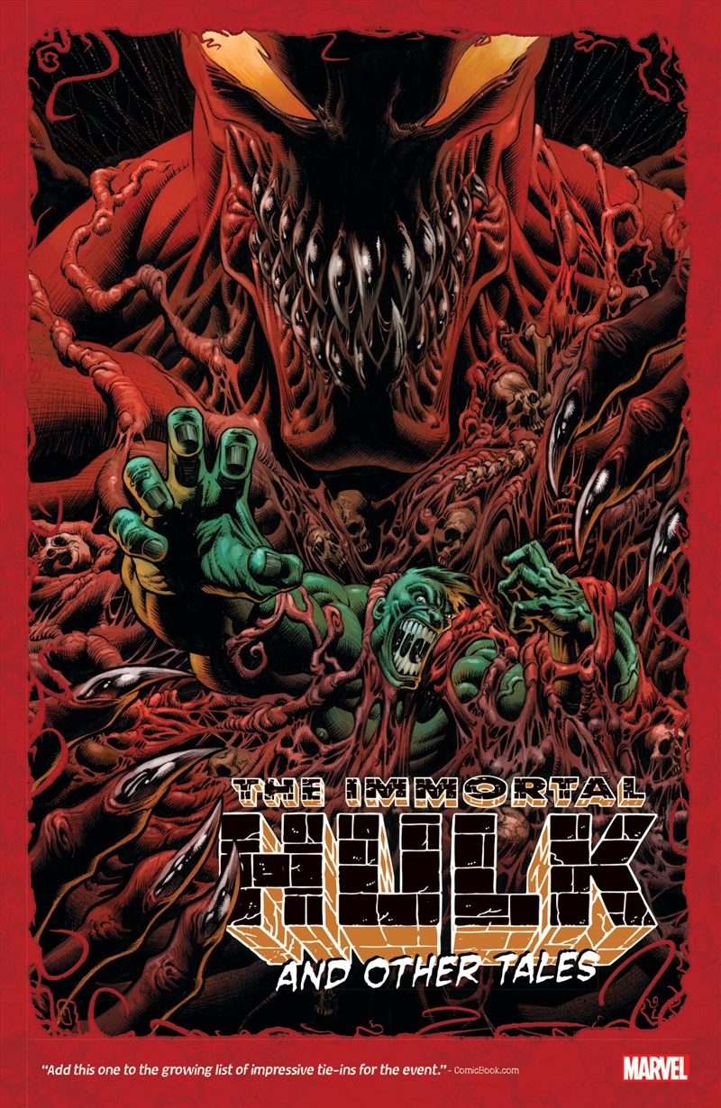 Absolute Carnage: Immortal Hulk And Other Tales/Product Detail/Graphic Novels