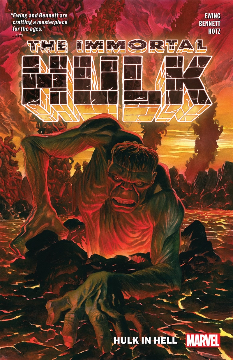 Immortal Hulk Vol. 3: Hulk In Hell/Product Detail/Graphic Novels