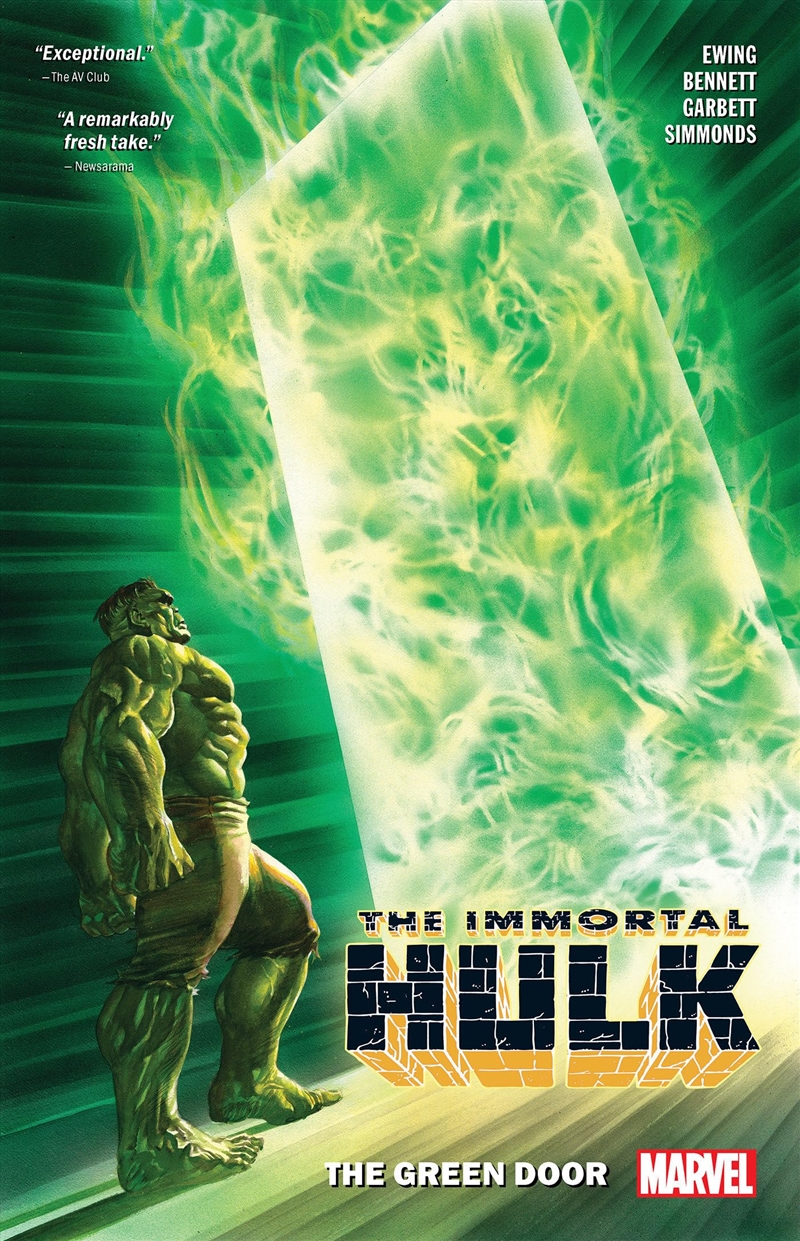 Immortal Hulk Vol. 2: The Green Door/Product Detail/Graphic Novels