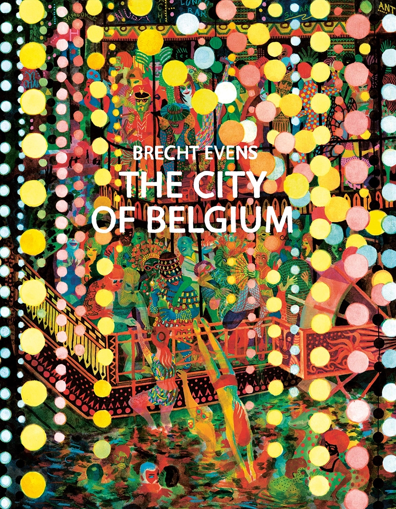 The City Of Belgium/Product Detail/Graphic Novels