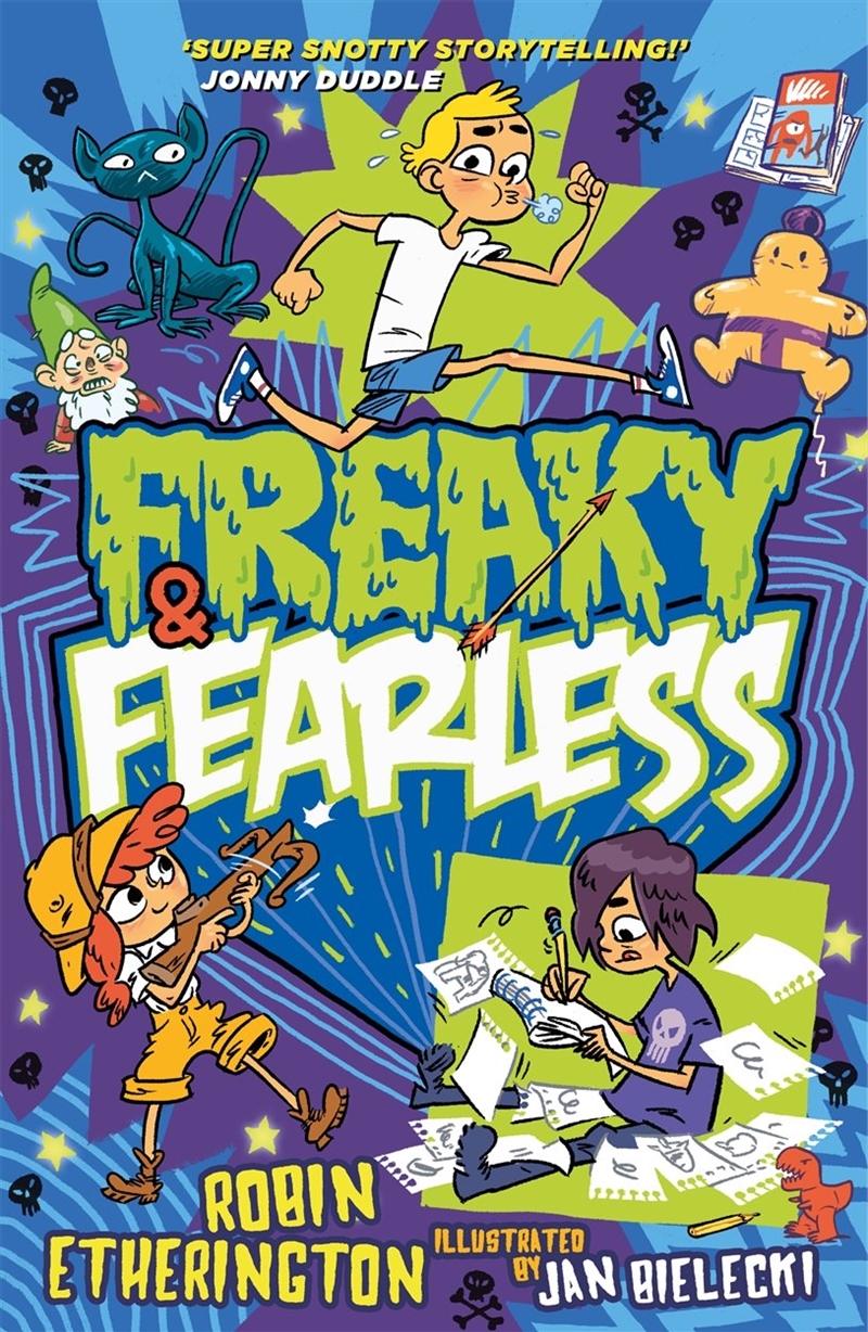 Freaky And Fearless: How To Tell A Tall Tale (1)/Product Detail/Graphic Novels