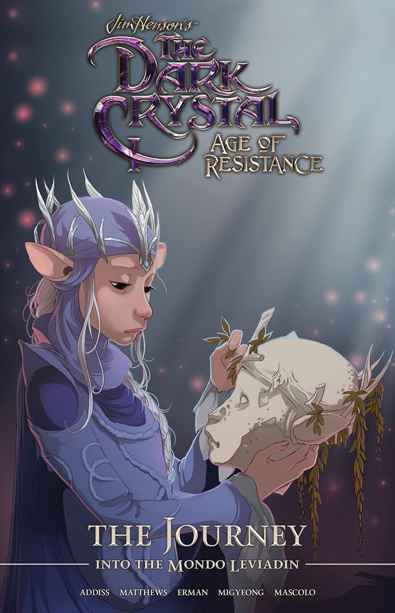 Jim Henson'S The Dark Crystal: Age Of Resistance: The Journey Into The Mondo Leviadin/Product Detail/Graphic Novels