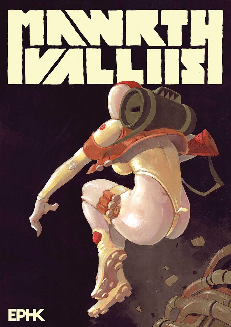 Mawrth Valliis/Product Detail/Graphic Novels