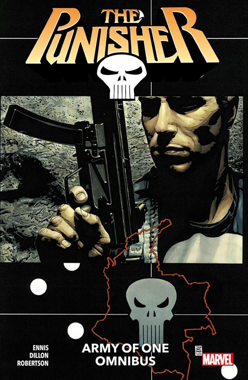 Punisher: Army Of One Omnibus/Product Detail/Graphic Novels