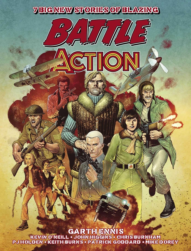 Battle Action: New War Comics By Garth Ennis (1)/Product Detail/Graphic Novels