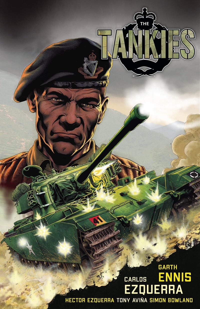 The Tankies/Product Detail/Graphic Novels
